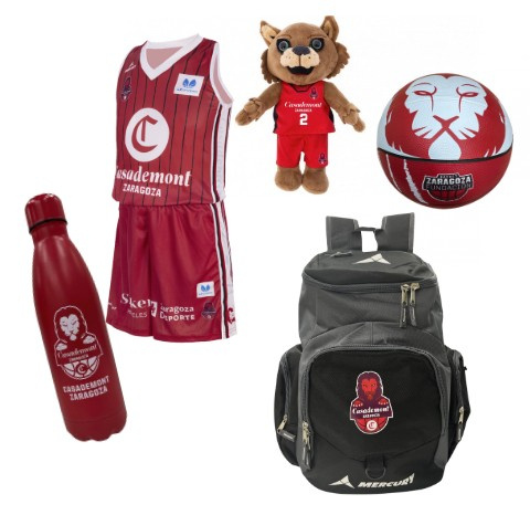 Pack de comunión con equipación infantil roja LF