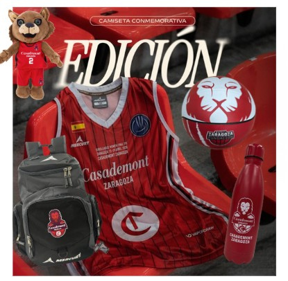 Pack de comunión con equipación infantil roja ELW