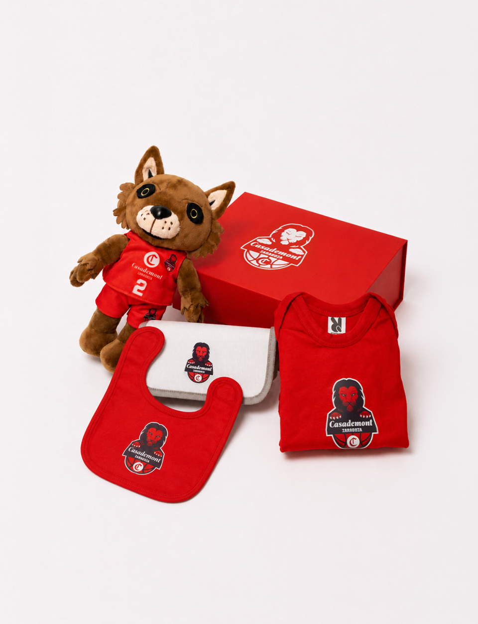 PACK DE BEBÉ CON PELUCHE
