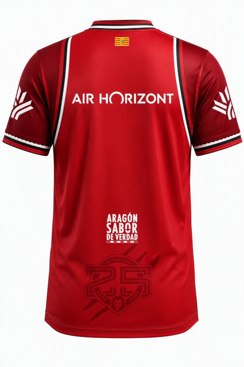 CAMISETA OFICIAL ACB DE MANGA CORTA 26-27 