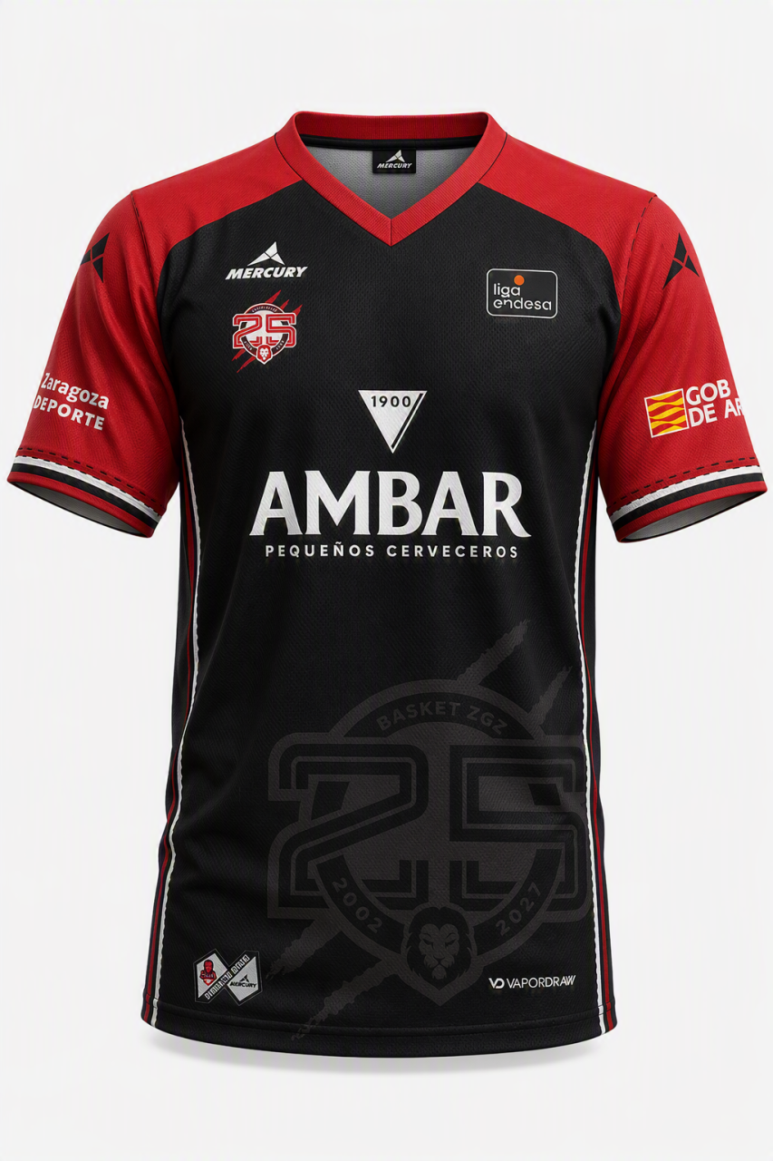 CAMISETA PREPARTIDO DE CALENTAMIENTO 26-27