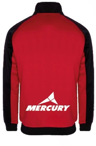 SUDADERA OFICIAL ROJO-NEGRO 26-27 