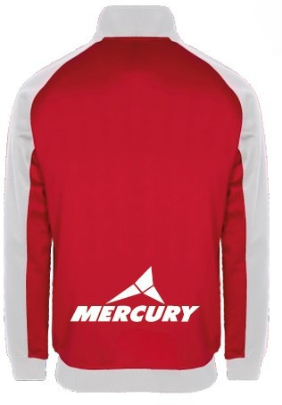 SUDADERA OFICIAL ROJO-BLANCO 26-27 