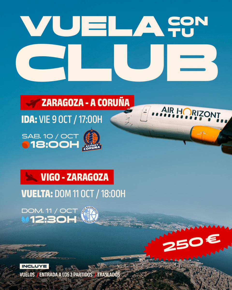 VUELO A GALICIA
