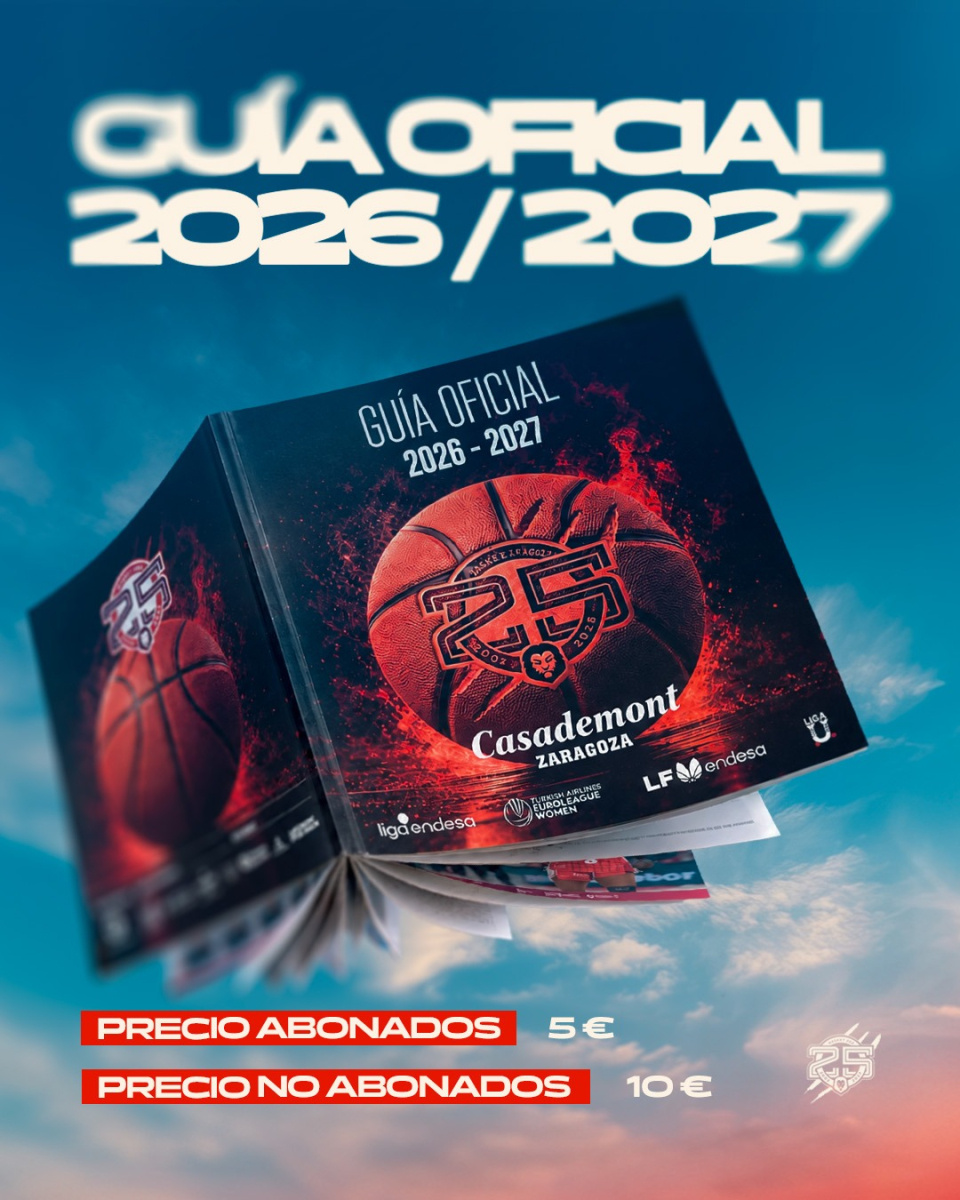 GUÍA OFICIAL DE LA TEMPORADA 26-27