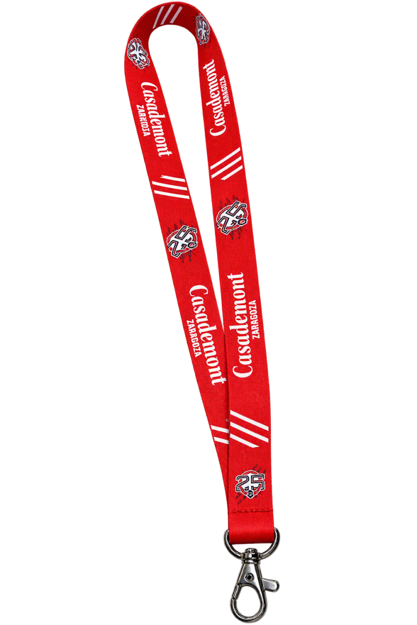 LANYARD 25 ANIVERSARIO