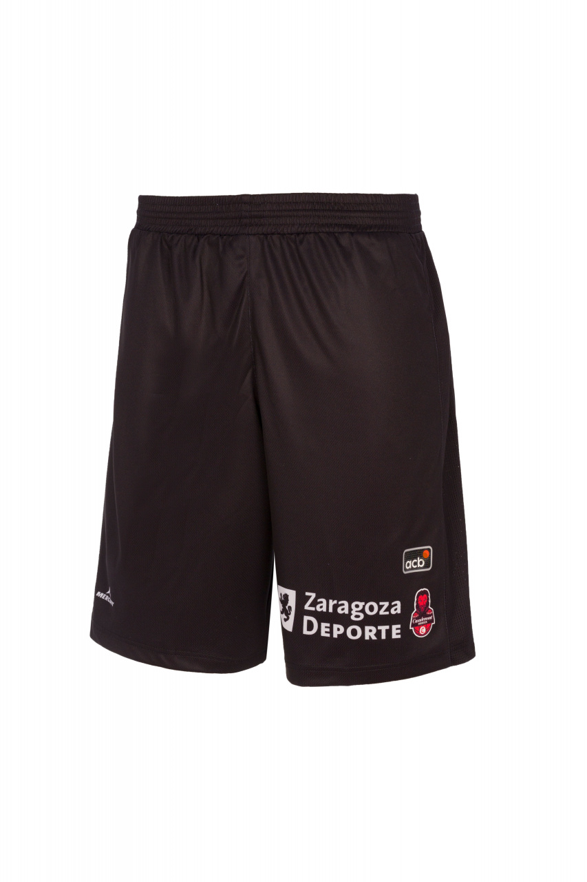 Pantalón Oficial Juego Negro 20/21