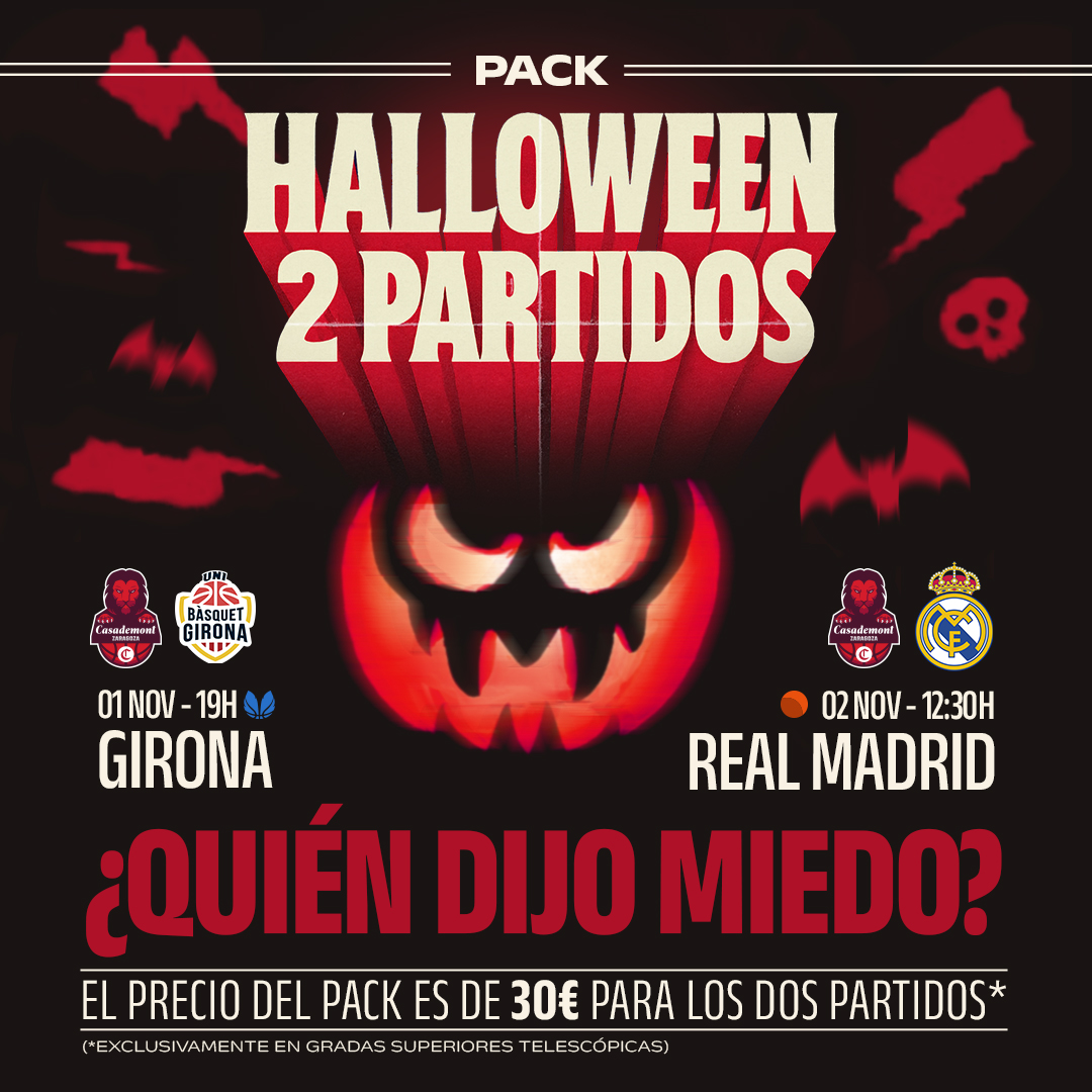 PACK HALLOWEEN