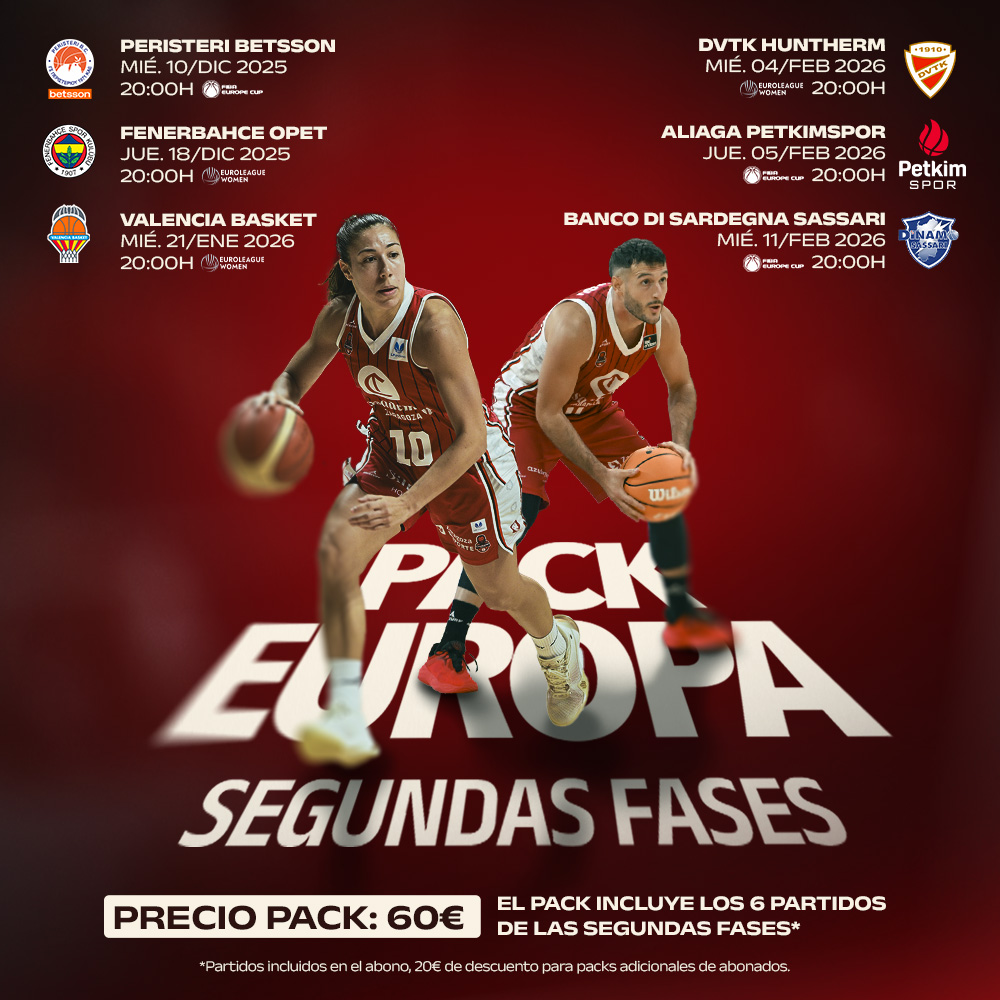 PACK EUROPA. SEGUNDA FASE